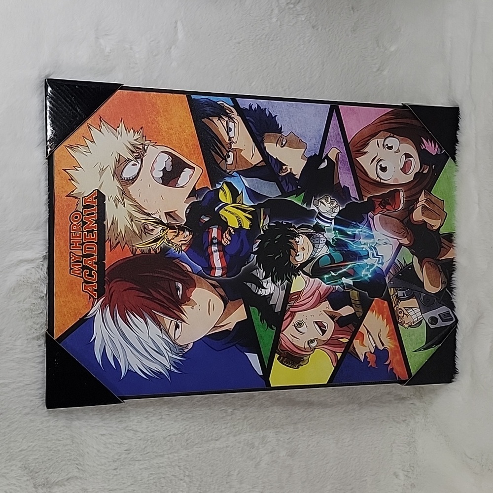 My Hero Academia  19" x 13" Picture  Rabbit Tanaka
